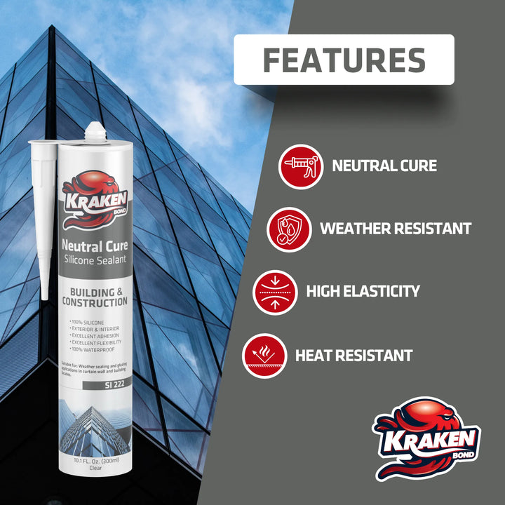 Building-Construction Silicone Neutral 10.1 fl oz
