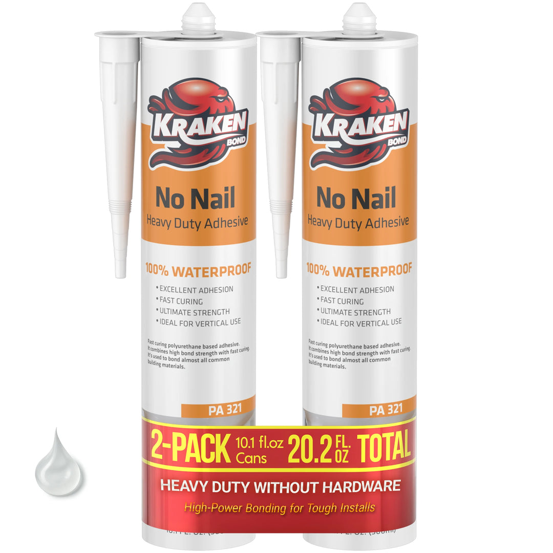 No Nail Heavy Duty Adhesive 10.1 fl oz