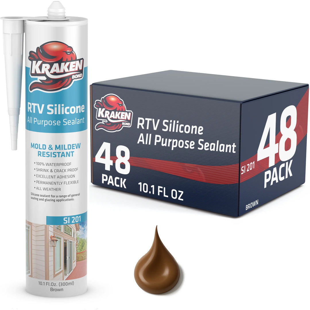 All Purpose RTV Silicone 10.1 fl oz - 12/24/48 Pack