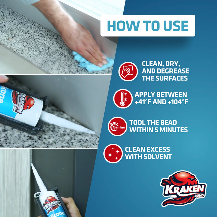 All Purpose RTV Silicone 10.1 fl oz