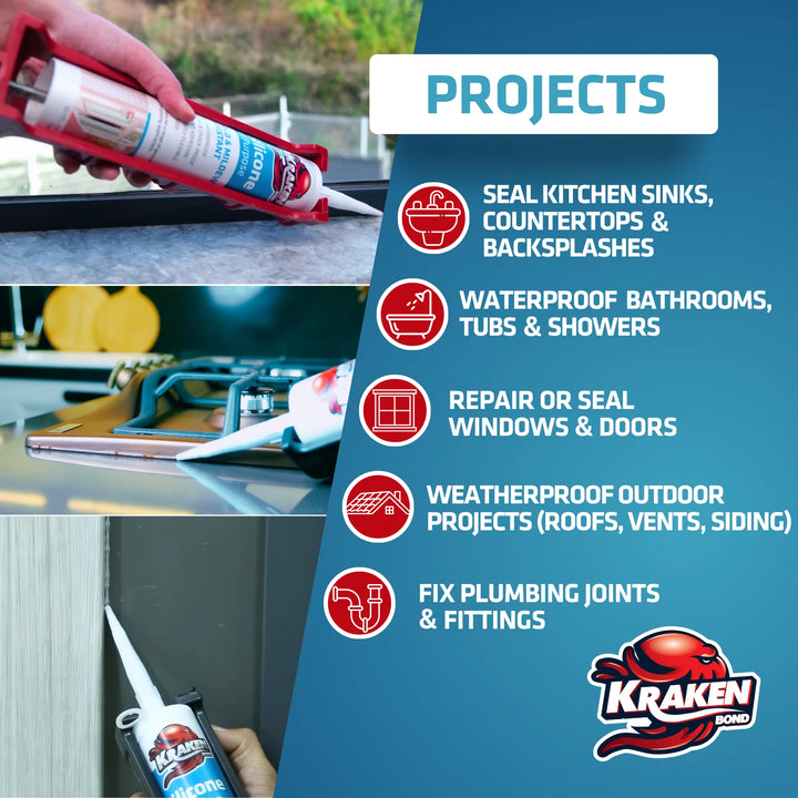 All Purpose RTV Silicone 10.1 fl oz