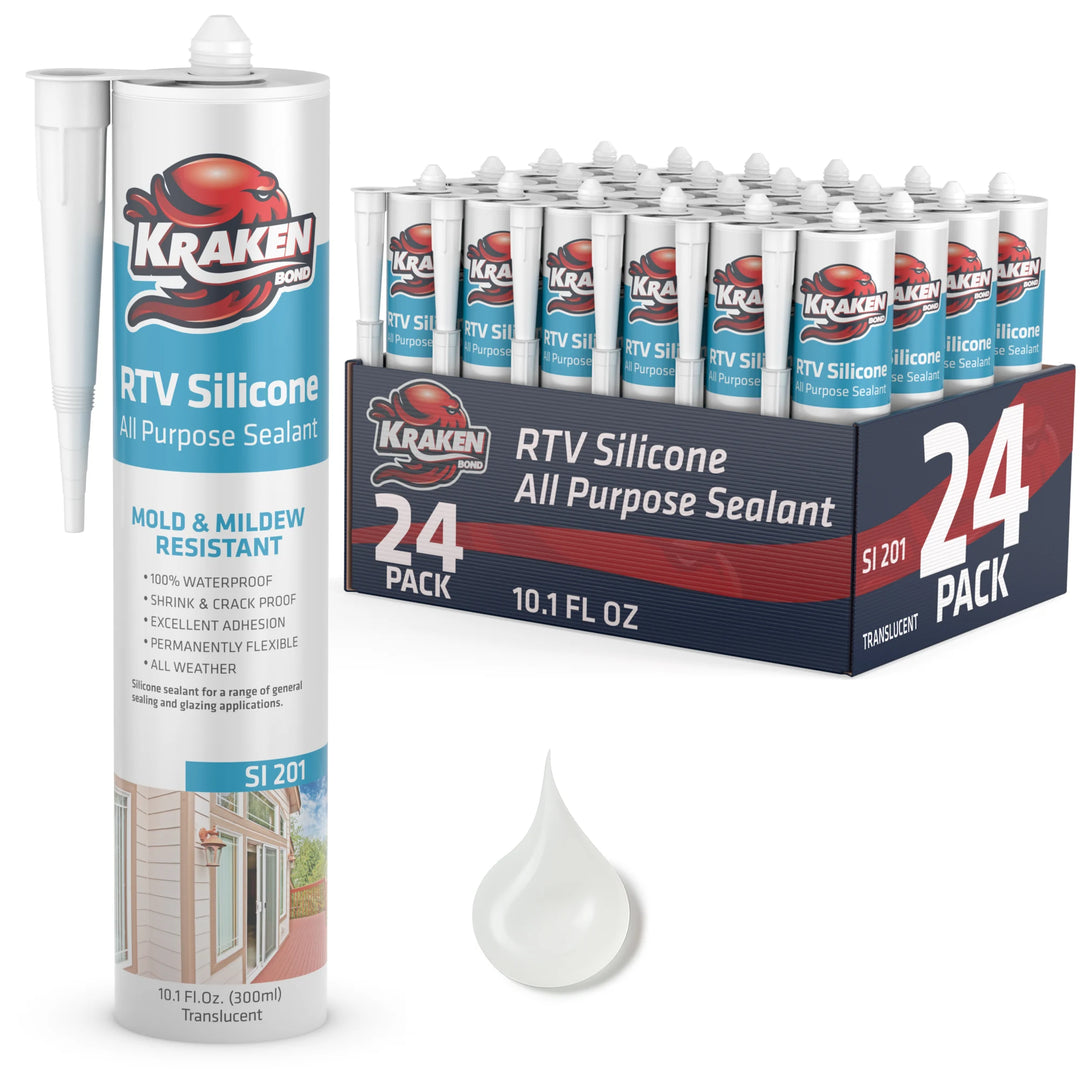 All Purpose RTV Silicone 10.1 fl oz - 12/24/48 Pack
