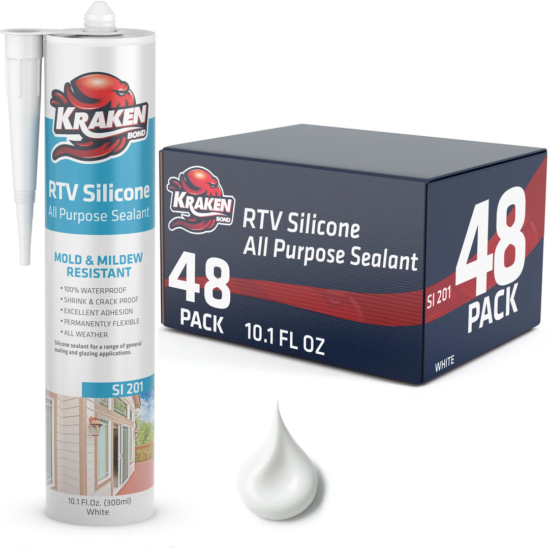 All Purpose RTV Silicone 10.1 fl oz - 12/24/48 Pack