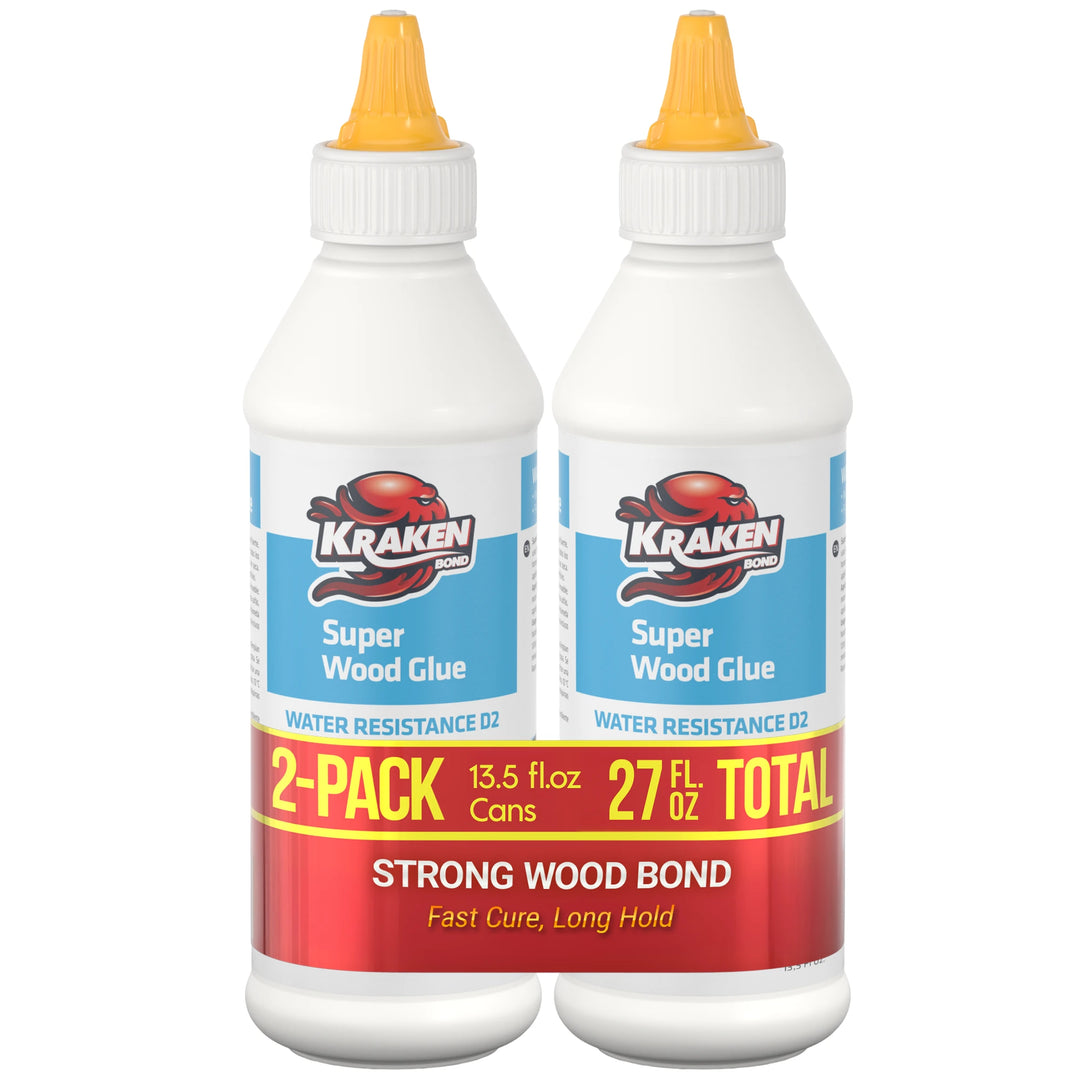D2 White Super Wood Glue 13.5 fl oz