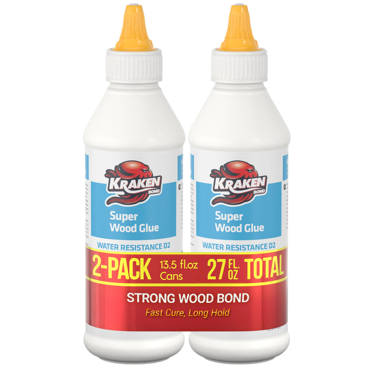 D2 White Super Wood Glue 13.5 fl oz