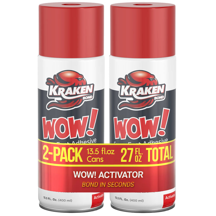 WOW! CA Glue Activator Spray (Only Activator)