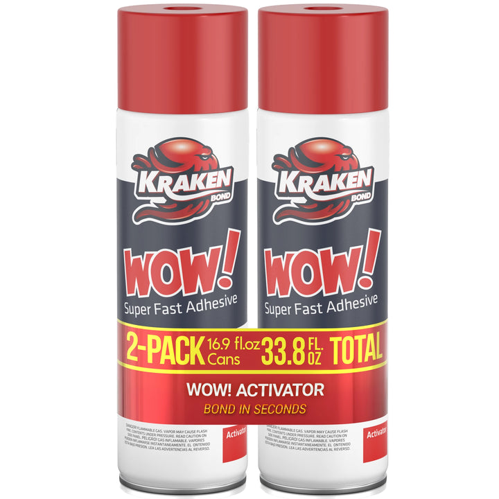WOW! CA Glue Activator Spray (Only Activator)