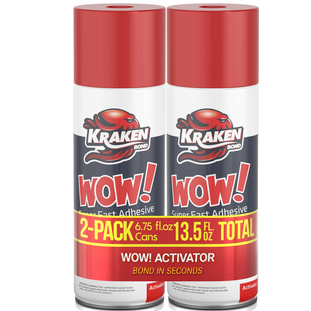 WOW! CA Glue Activator Spray (Only Activator)