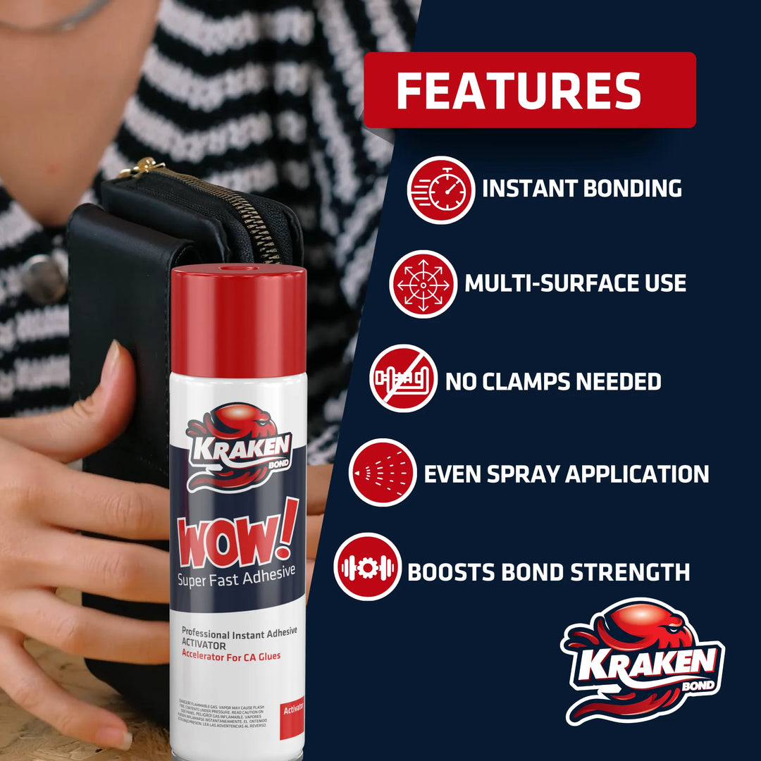 WOW! CA Glue Activator Spray (Only Activator)