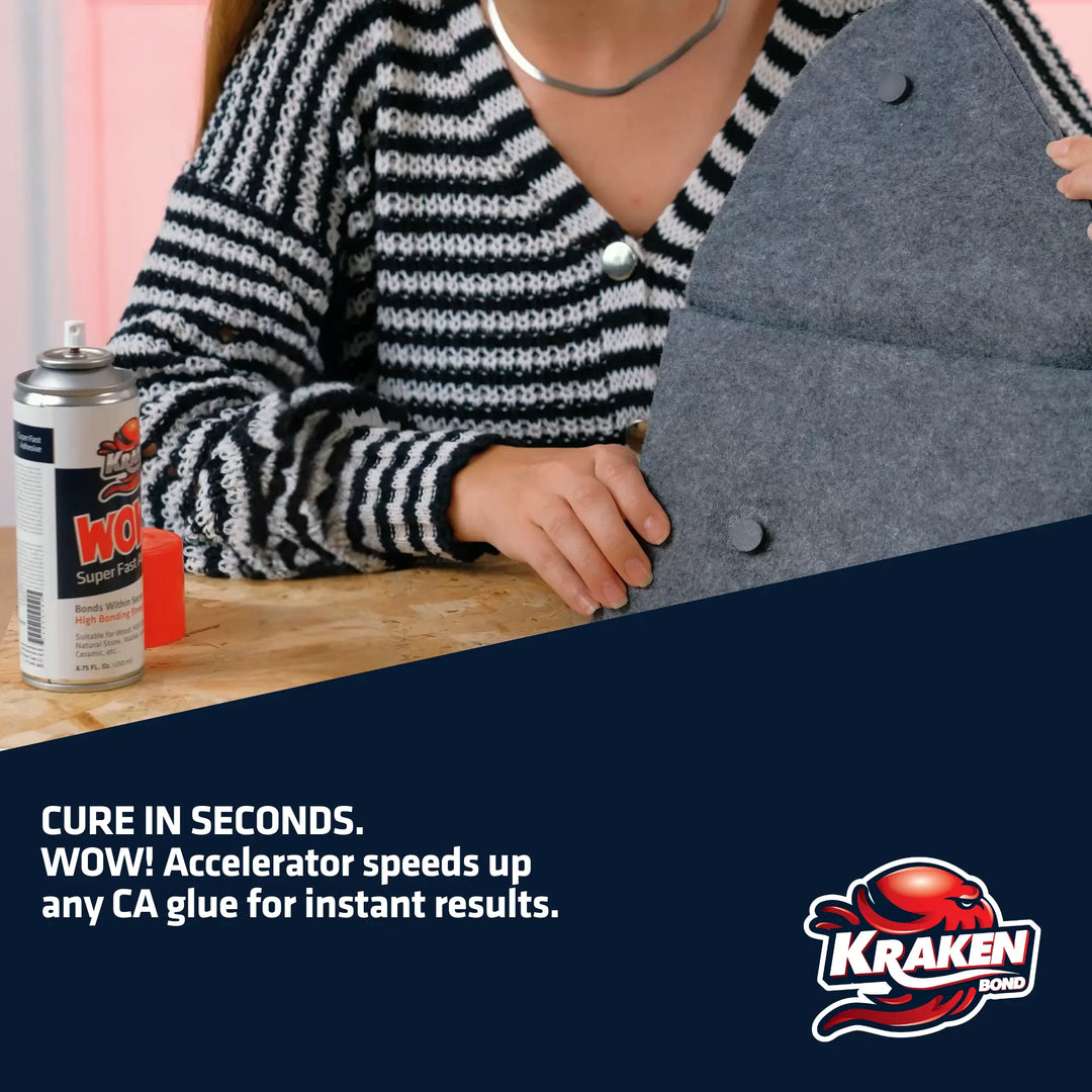 WOW! CA Glue Activator Spray (Only Activator)