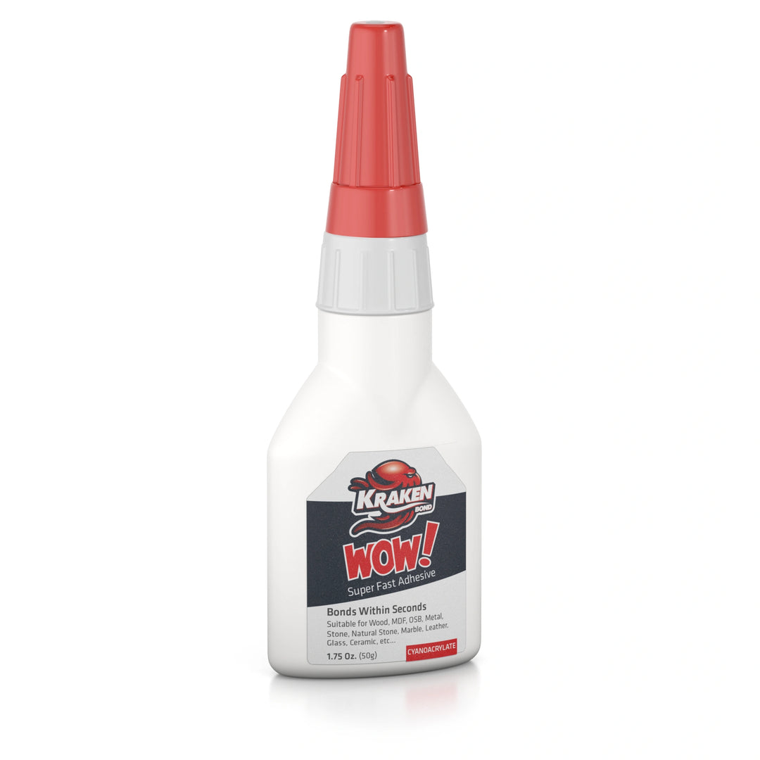 ¡WOW! Pegamento adhesivo CA súper rápido (4.4 oz) y activador (16.9 oz)