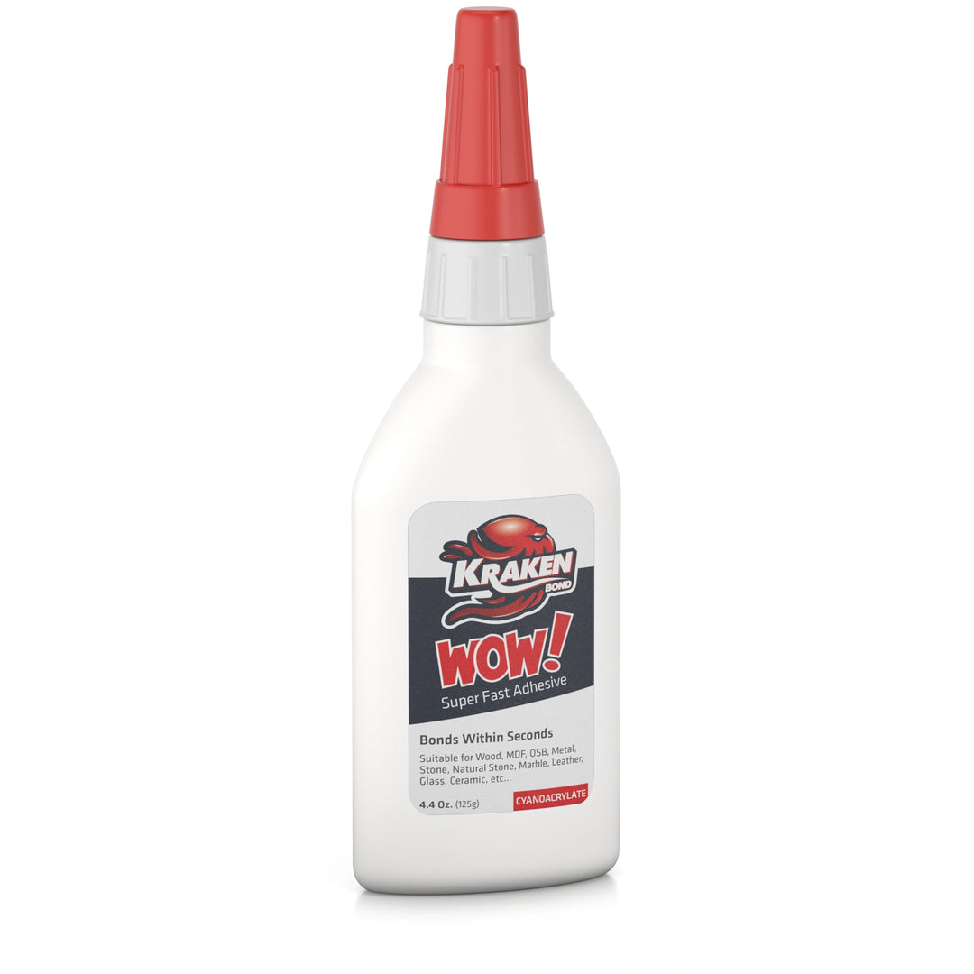 ¡WOW! Pegamento adhesivo CA súper rápido (4.4 oz) y activador (16.9 oz)