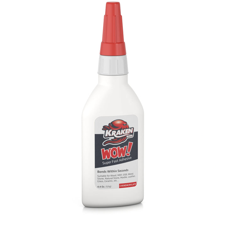 ¡WOW! Pegamento adhesivo CA súper rápido (4.4 oz) y activador (16.9 oz)