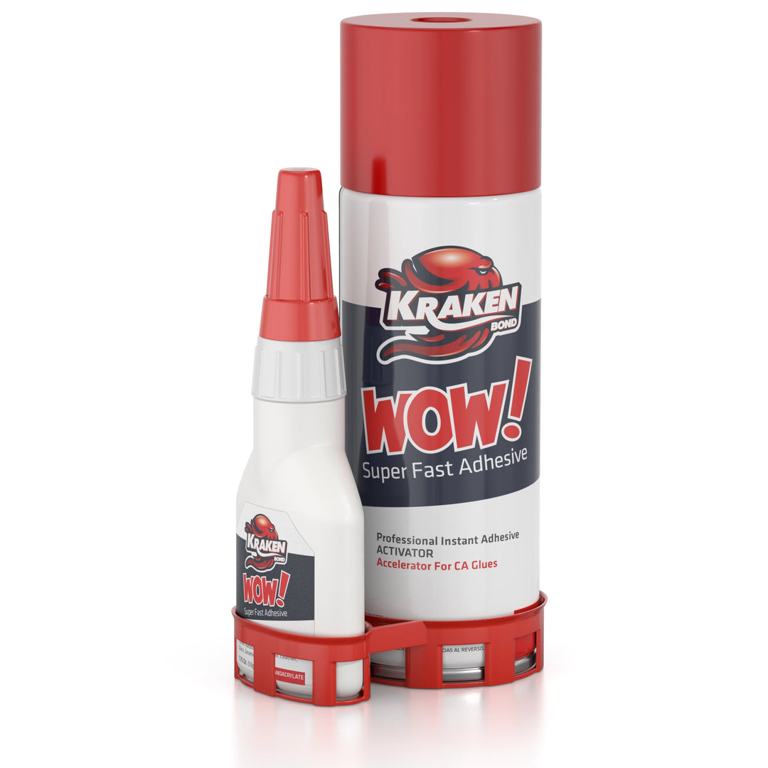 Kraken Bond WOW Super Fast Adhesive Set