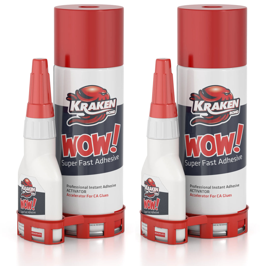 Kraken Bond WOW Super Fast Adhesive Set
