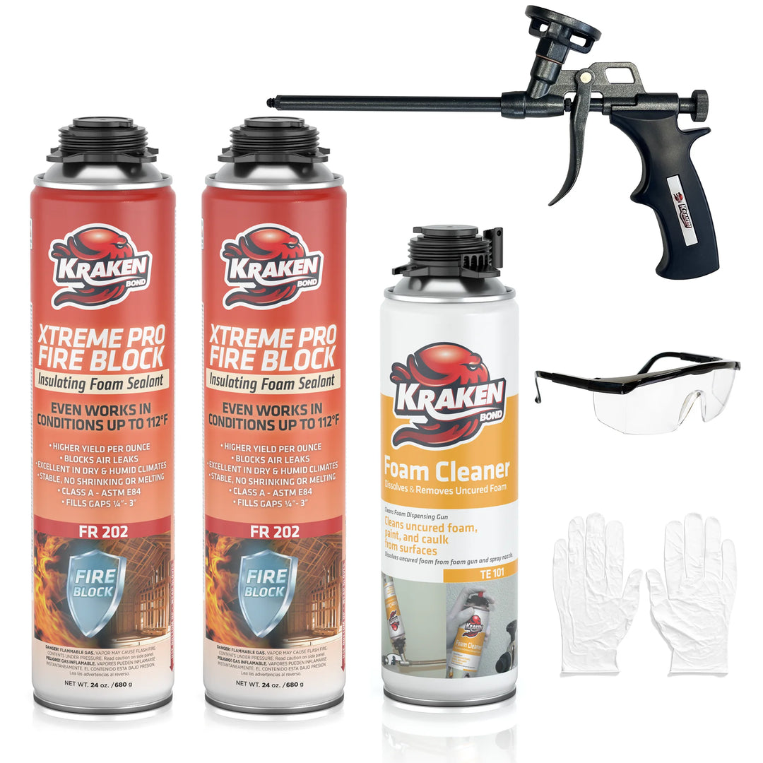 Espuma en aerosol para aislamiento Fastcoat