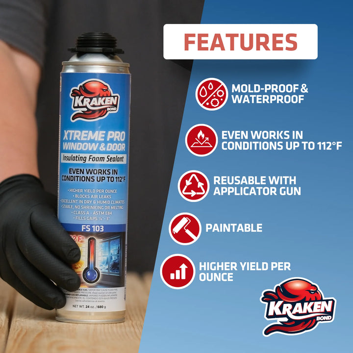 Espuma en aerosol para aislamiento Fastcoat