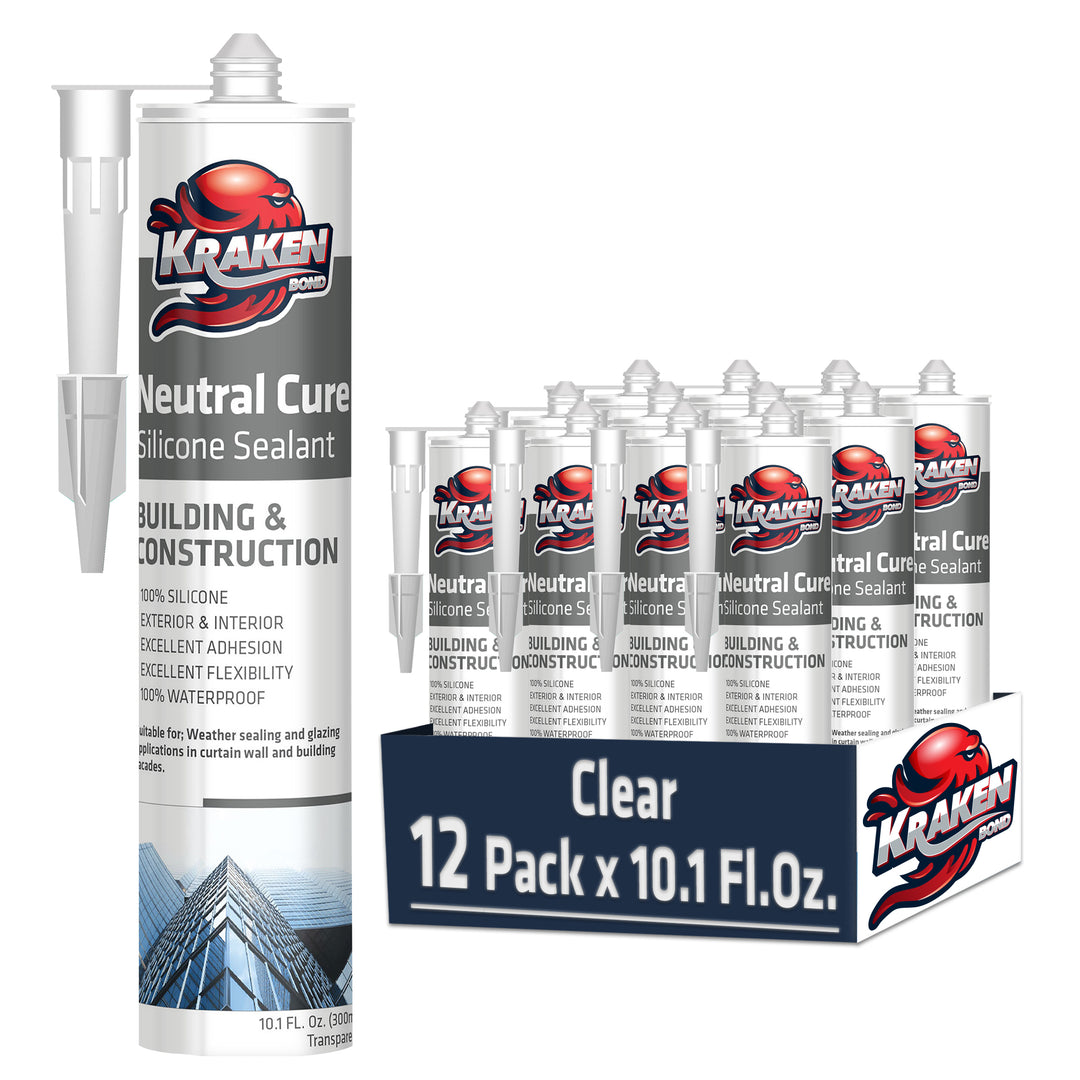 Krakenbond BuildingConstruction Silicone Sealant Krakenbond Kraken