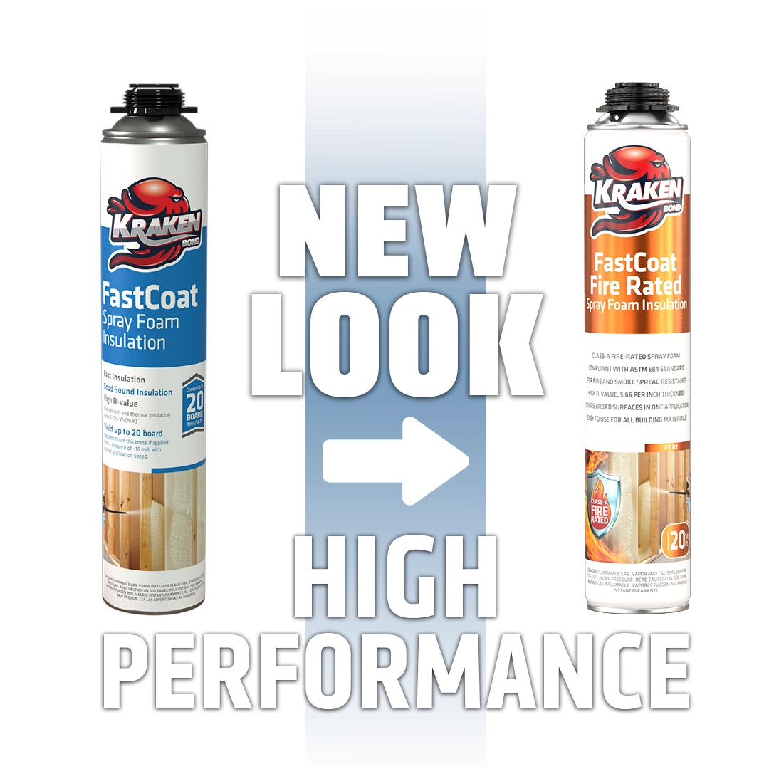Fastcoat Insulation Spray Foam, Closed Cell Expanding Foam