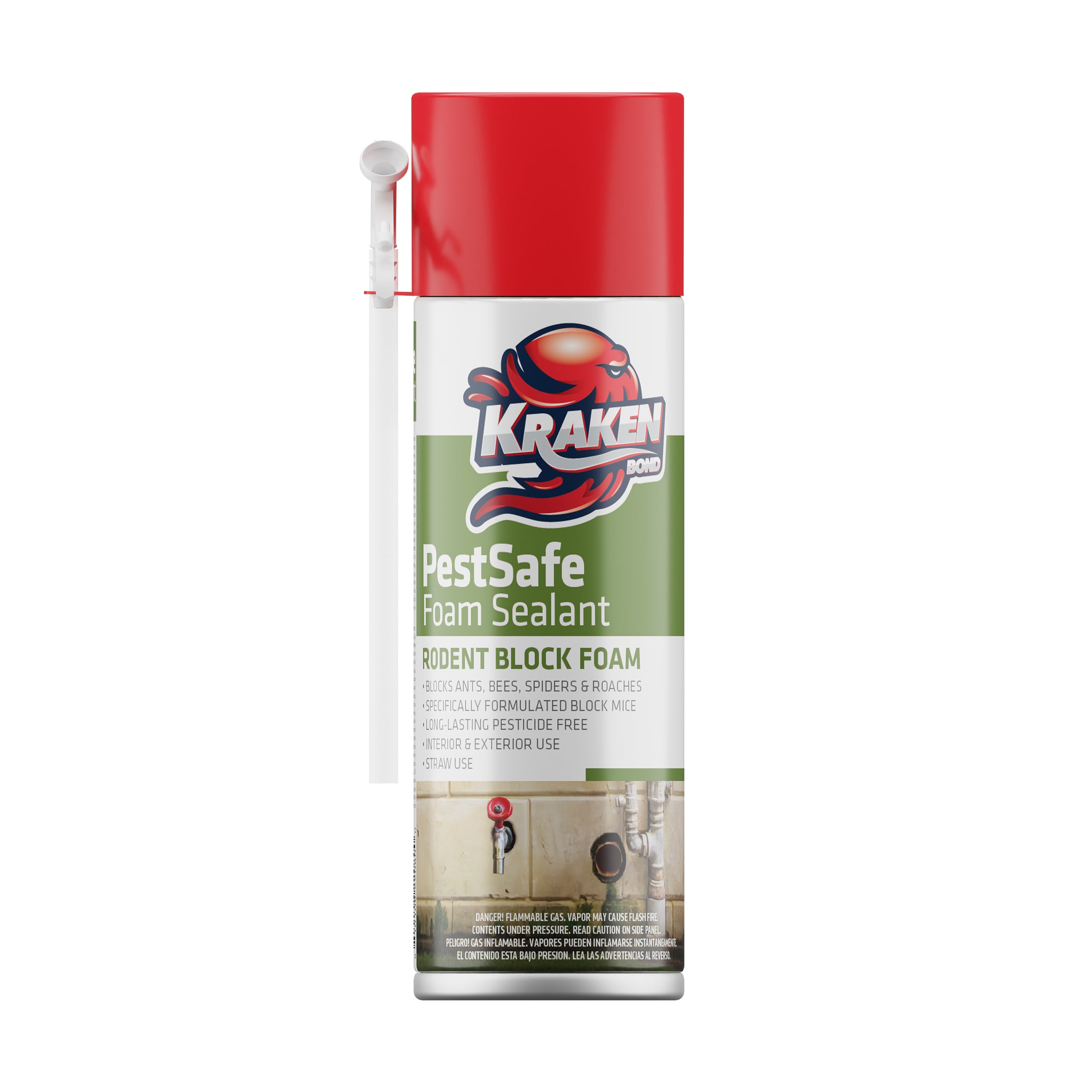 PestSafe Foam Sealant – Effective Rodent and Insect Barrier | Pest ...