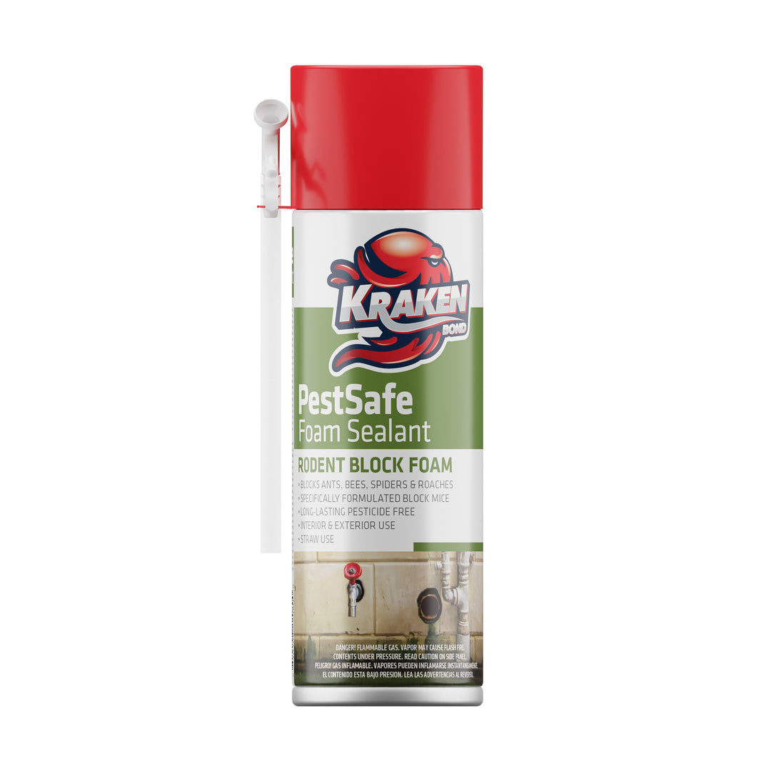 PestSafe Foam Sealant - Pest & Rodent Block Foam