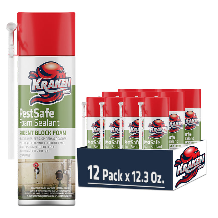 PestSafe Foam Sealant - Pest & Rodent Block Foam