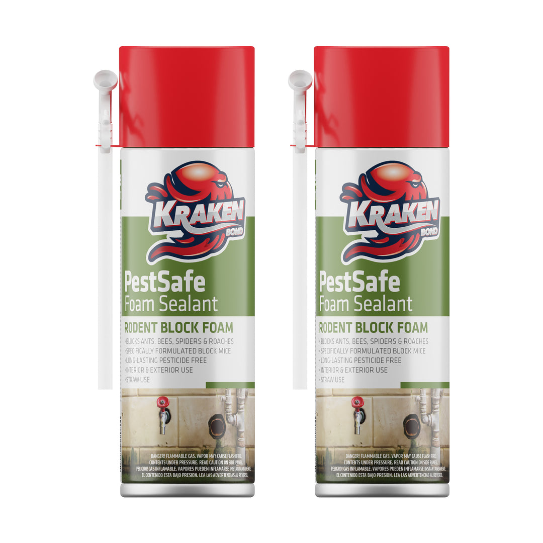 PestSafe Foam Sealant - Pest & Rodent Block Foam