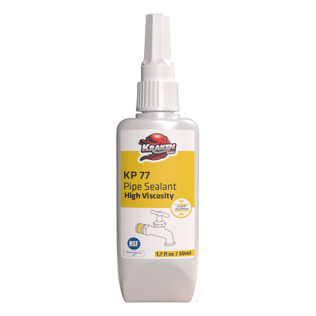 Pipe Thread Sealant High Viscosity KP 77 (1.7 oz. / 50 ml)