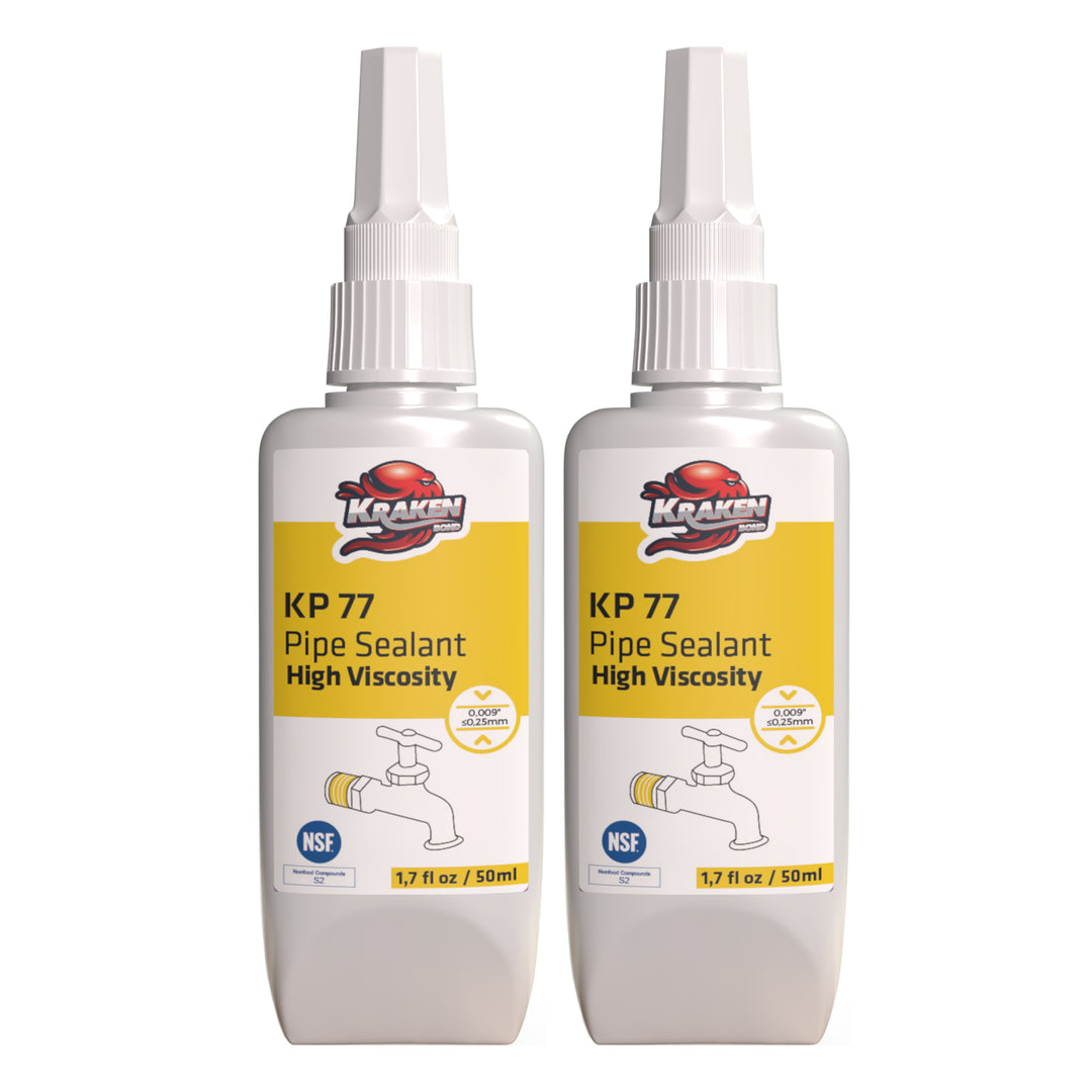 Pipe Thread Sealant High Viscosity KP 77 (1.7 oz. / 50 ml)