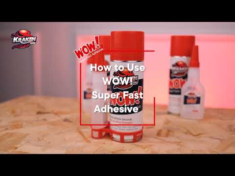 WOW! CA Glue Activator Spray (Only Activator)