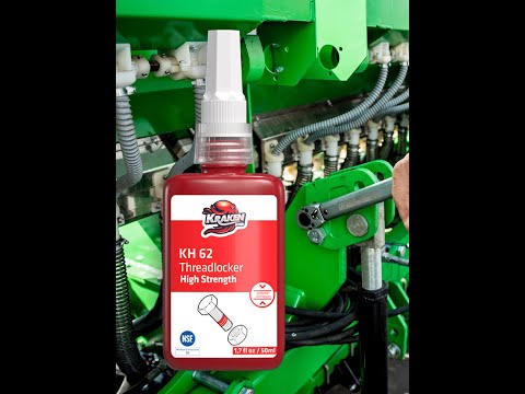 High Strength Red Threadlocker - KH 62 (1.7 oz. / 50 ml)