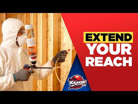 FastCoat Insulation Spray Foam, Closed Cell Expanding Foam | Class A Fire Rated