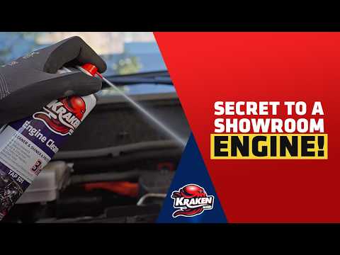 Engine Cleaner and Degreaser Spray - 12.3 oz