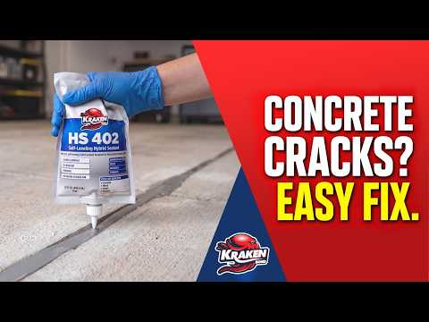 Rellenador de Grietas en Concreto Autonivelante HS 402, 32 fl oz