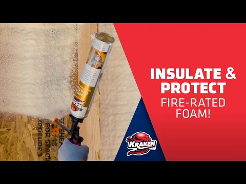 Fastcoat Insulation Spray Foam, Closed Cell Expanding Foam