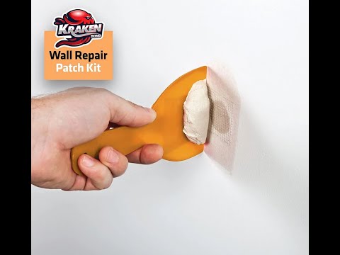 Wall Repair Patch Kit 8 Fl Oz.