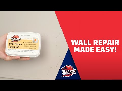 Wall Repair Patch Kit - 9.4 fl oz