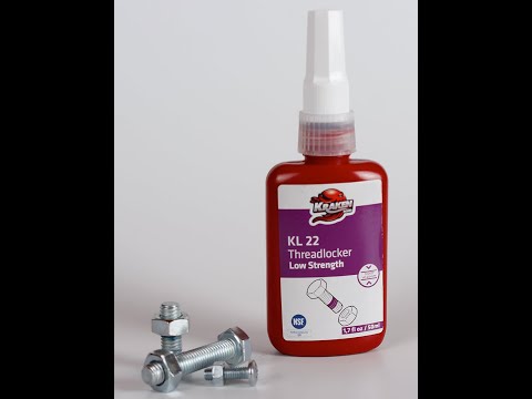 Low Strength Purple Threadlocker - KL 22 (1.7 oz. / 50 ml)