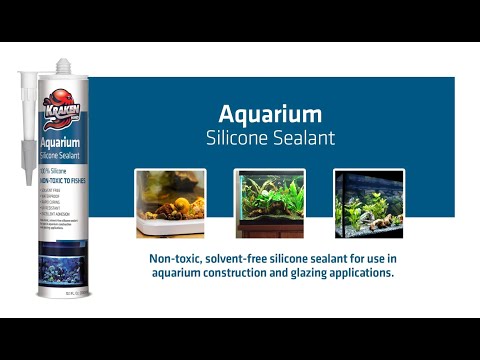 Aquarium 100% Silicone Sealant (10.1 FL. Oz)