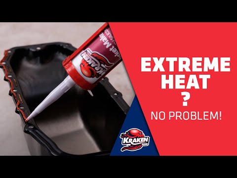 Gasket Maker RTV Silicone, 10.1 fl oz