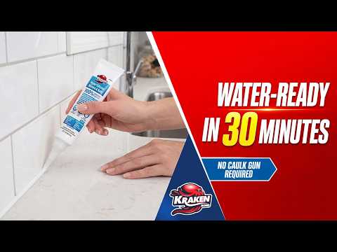 Kraken Hyper Cocina y Baño Silicona 300Ml (Gw.360) (10.1 FL. OZ) Transparente