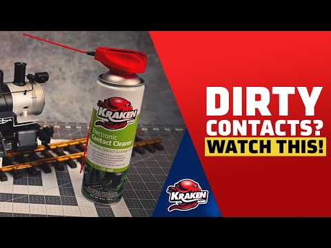 Electronic Contact Cleaner Spray – Quick Drying, Nonconductive 11 oz