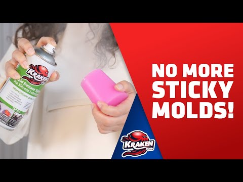 Silicone Mold Release Spray - 12.3 oz