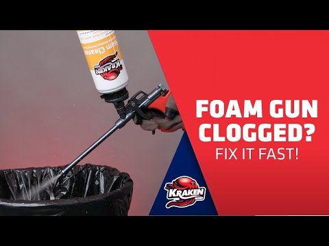 Polyurethane Foam & FoamGun Cleaner 12.3 oz