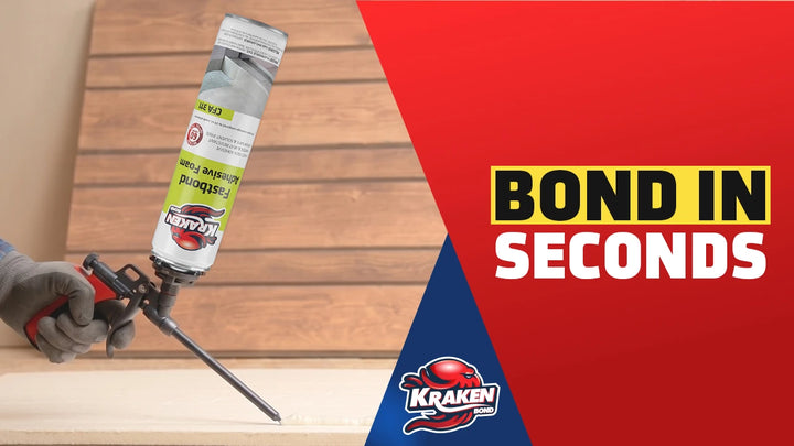 Fastbond Adhesive Gun Foam - 24 oz.