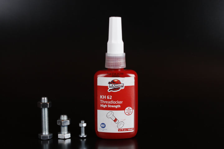 High Strength Red Threadlocker - KH 62 (1.7 oz. / 50 ml)