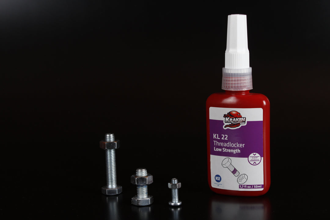 Low Strength Purple Threadlocker - KL 22 (1.7 oz. / 50 ml)