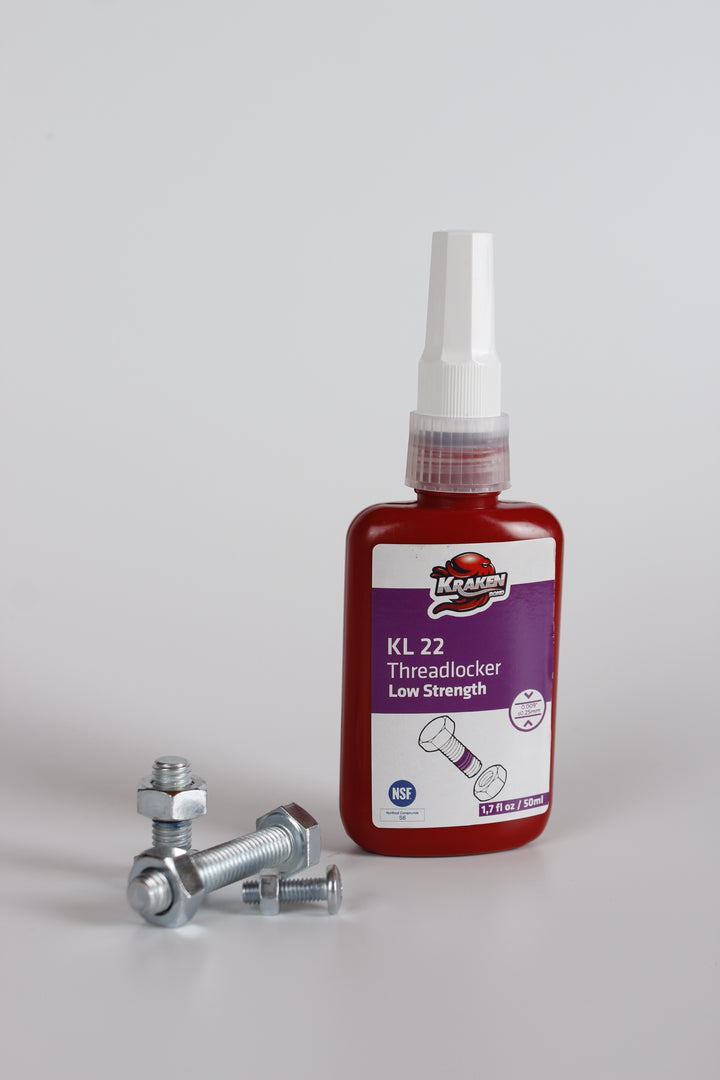 Low Strength Purple Threadlocker - KL 22 (1.7 oz. / 50 ml)