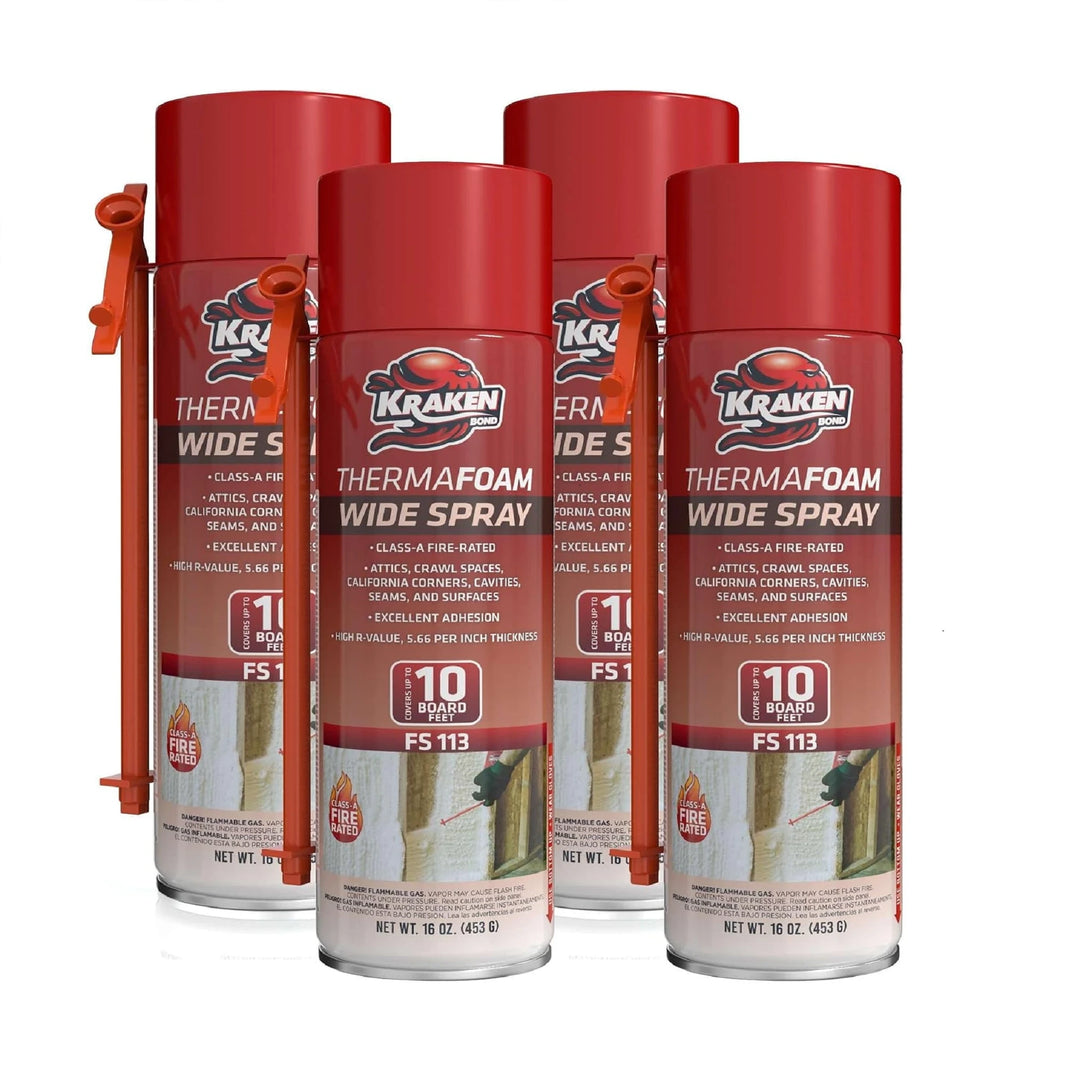 ThermaFoam Spray Ancho – Sellador de Espuma de Poliuretano