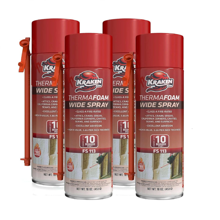 ThermaFoam Spray Ancho – Sellador de Espuma de Poliuretano